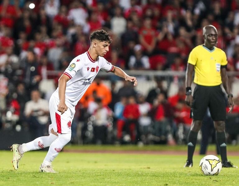 عبد الله حيمود، بقميص فريق الوداد الرياضي