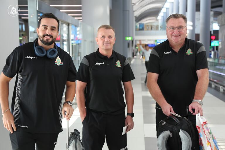 مدرب فريق الجيش الملكي