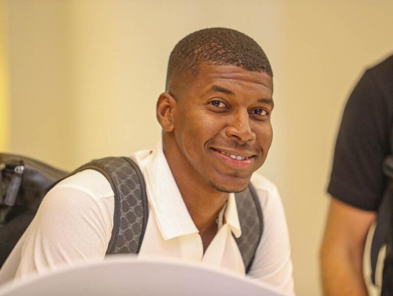 محسن بده، لاعب فريق الرجاء الرياضي لكرة القدم