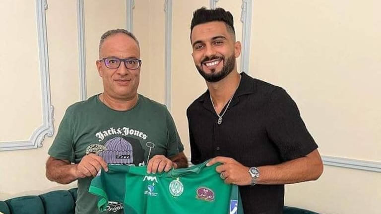 وليد الصبار بقميص الرجاء