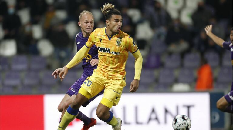 سامي مايي، لاعب فريق دينامو زغرب