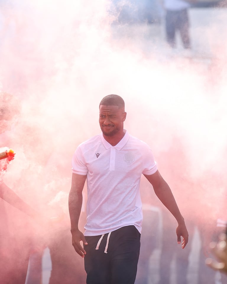 محمد مفيد بقميص الوداد الرياضي