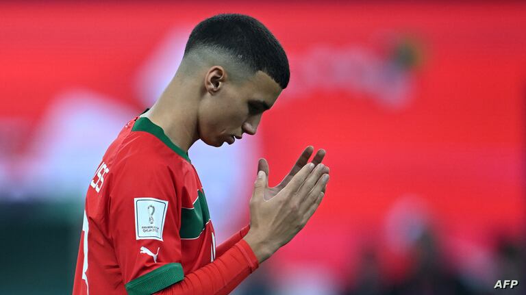 النجم المغربي الواعد بلال الخنوس