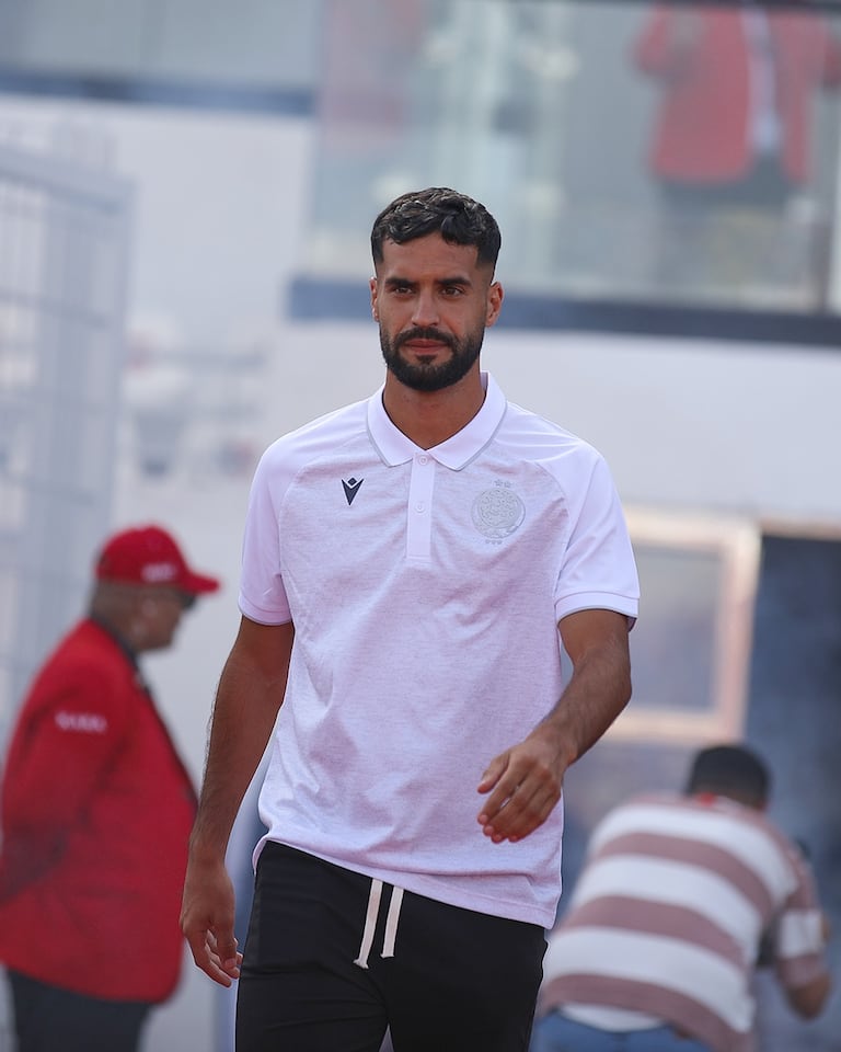 اسماعيل بنقطيب بقميص الوداد الرياضي