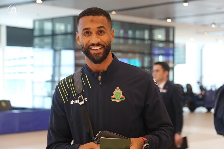 العربي الناجي لاعب الجيش الملكي