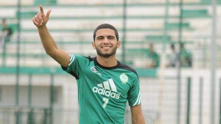 وليد الصبار بقميص الرجاء