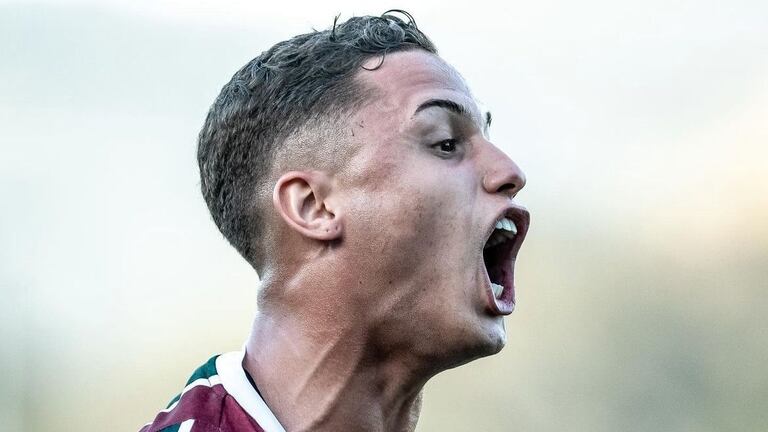 آرثر ويندروسكي، لاعب فريق فريق فلومينينسي البرازيلي