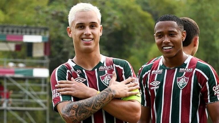 آرثر ويندروسكي، لاعب فريق فريق فلومينينسي البرازيلي