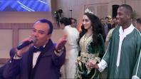بالفيديو. النجوم المغاربة حاضرون في حفل زفاف حمزة منديل