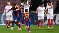 قلق في برشلونة حيال إصابة بيكيه قبيل مباراة سان جرمان
