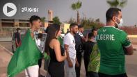 cover Malgré le huis-clos, les fans algériens soutiennent les Fennecs contre le Burkina Faso