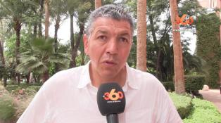 غلاف فيديو... Rugby au Maroc, XV de France, Fusion Racing 92-Stade de France ... Abdelatif Benazzi se confie