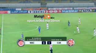 Cover : 20min - Match WAC - CAK 3 - 1