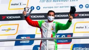 البطل المغربي بناني يفوز بلقب ”تي سي آر“ أوروبا في السباق الختامي