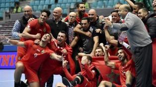المنتخب المغربي يهزم الجزائر في بطولة العالم لكرة اليد