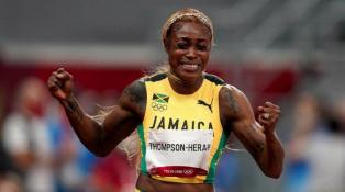 أولمبياد طوكيو- ألعاب القوى : الجاماكية إيلين طومسون تحرز ذهبية سباق 100 متر