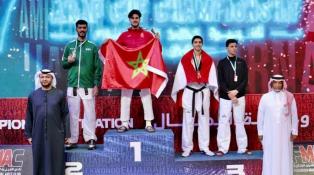 التيكواندو المغربي يتألق في بطولة العالم للعرب 