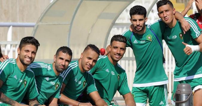 المنتخب المغربي 08