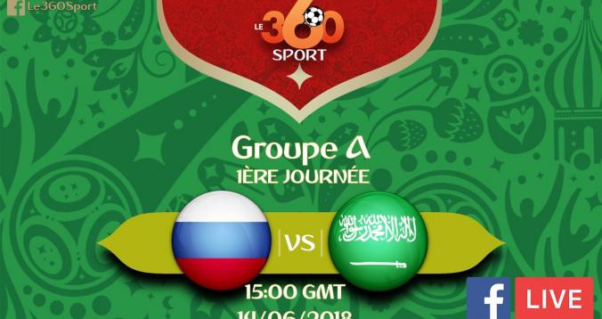 تابع مباراة روسيا أمام السعودية على الساعة 15