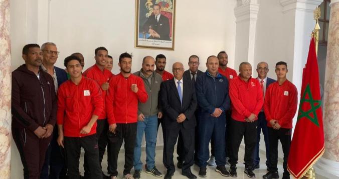 الفريق الوطني المغربي  للملاكمة