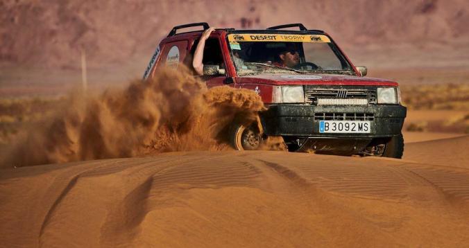 انطلاق النسخة السابعة من رالي پاندا الصحراء