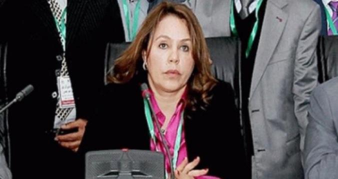 انتخاب المغربية بشرى حجيج رئيسة للكونفدرالية الإفريقية للكرة الطائرة 