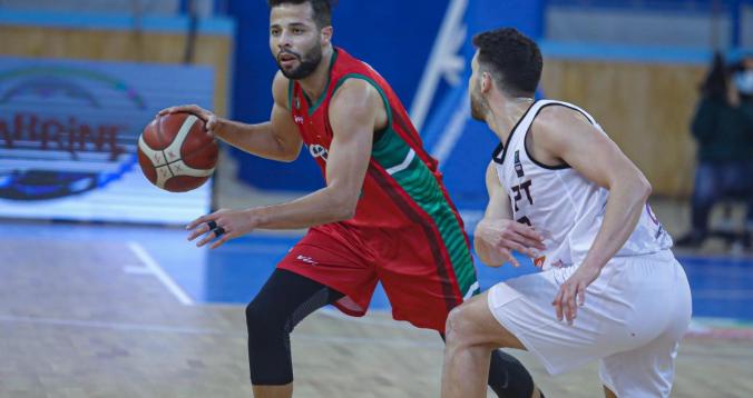 المنتخب المغربي لكرة السلة