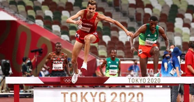 ٍّشاهد السباق الكامل الذي منح البقالي الميدالية الذهبية في أولمبياد طوكيو