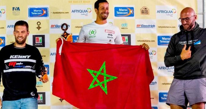 رالي المغرب: السادسة لناصر العطية وفوز المغربي أمين الشيكررالي المغرب: السادسة لناصر العطية وفوز المغربي أمين الشيكر