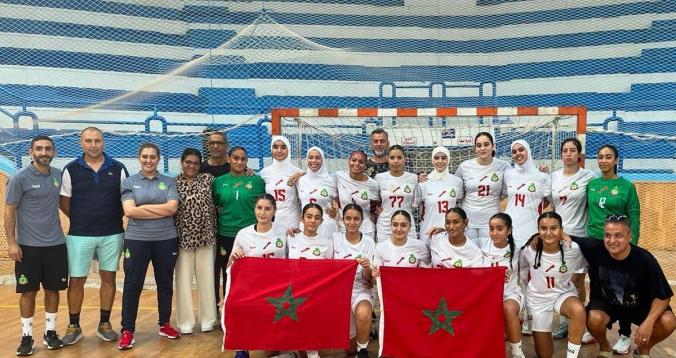 المنتخب المغربي لكرة اليد فتيات