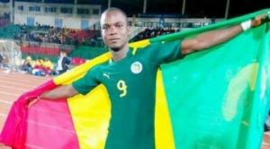 المهاجم إبراهيما سوري كيتا، لاعب الجمارك السنغالي