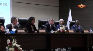 cover video - La visite du président du CIO, Thomas Bach, au Maroc
