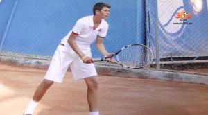 cover video -  Hamza El Amine: Champion du Maroc de tennis U12