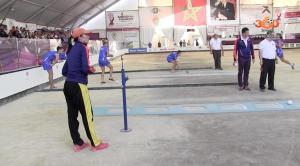 cover - Mondial féminin du sport boules: le Maroc assure un podium