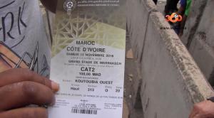 Cover Video - Le360.ma •إقبال كبير على تذاكر مباراة المغرب والكوت ديفوار ينعش السوق السوداء 