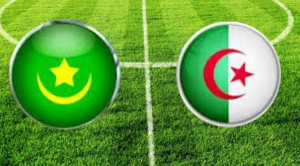 المنتخب الجزائري+الموريتاني