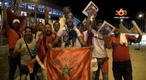 غلاف فيديو... فرحة الجمهور المغربي بالغابون بعد التأهل إلى دور ربع النهاية