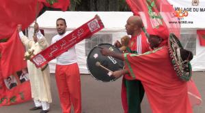 cover video- Ambiance des supporters avant match Maroc/ Togo