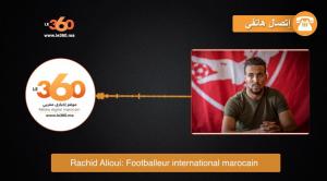 cover video- Entretien avec Rachid Alioui, la révélation de la CAN 
