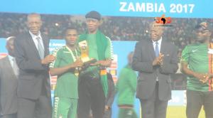 Cover Video -Le360.ma •Zambie U20. Le président Edgard Lungu, grand amateur de foot