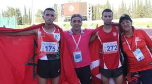المنتخب المغربي لألعاب القوى