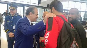 وزير الرياضة الجزائري 