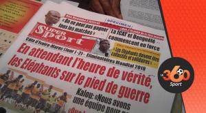 غلاف فيديو - Visite au coeur de la rédaction du quotidien ivoirien &quot;SuperSport&quot;