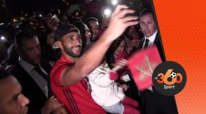 Cover Video -Le360.ma •بالفيديو استقبال المنتخب الوطني بحفاوة من طرف الجماهير المغربية‎
