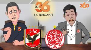 Cover Video -Le360.ma •الحسين عموتة ومدرب الأهلي في ضيافة لابريكاد