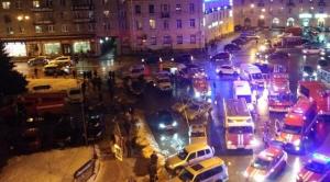 عاجل. بالفيديو. إنفجار في مدينة سانت بطرسبورغ التي ستحتضن مباراة الأسود في المونديال 