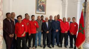 الفريق الوطني المغربي  للملاكمة