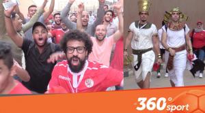 Cover: خاص من القاهرة.. احتفالية كبيرة للجماهير المغربية بعد الفوز أمام نامبيا