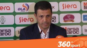 Cover_Vidéo: Le360.ma •سلامي يكشف عن أهدافه مع الرجاء والمشاكل الإنضباطية للاعبين