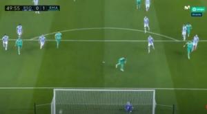 بالفيديو. راموس يسجل الهدف الأول أمام ريال سوسييداد